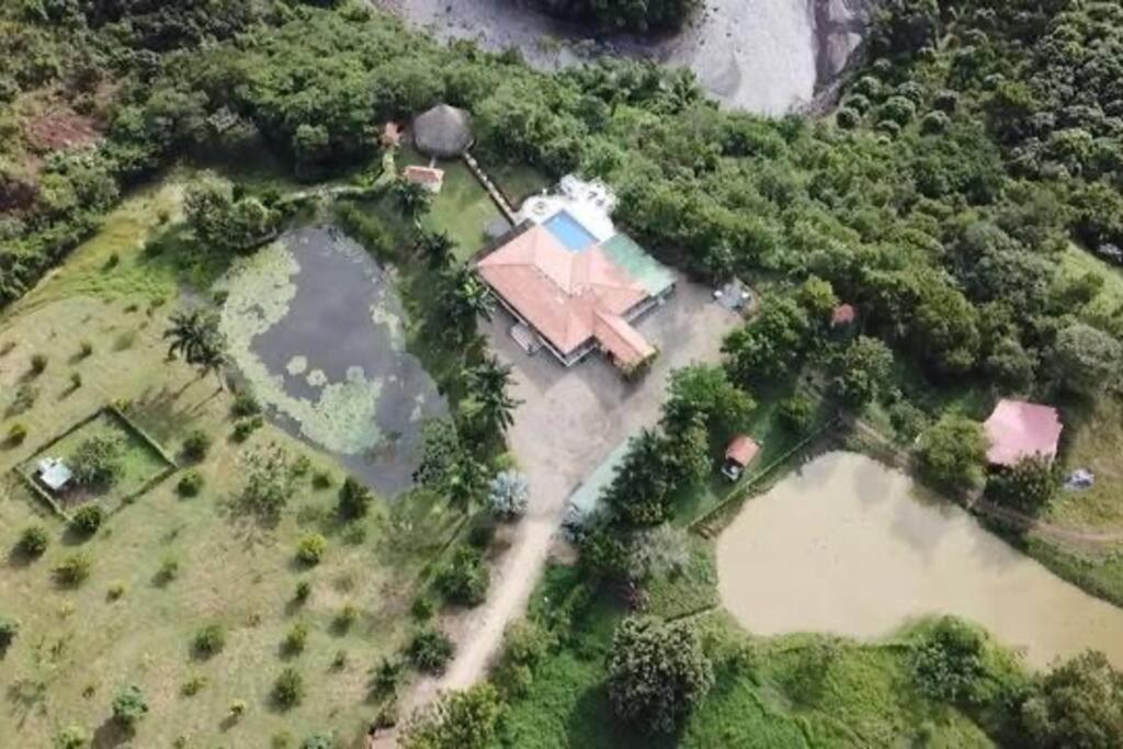 Finca Campestre Con Hermosa Vista Anapoima Ngoại thất bức ảnh