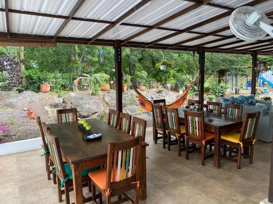 Finca Campestre Con Hermosa Vista Anapoima Ngoại thất bức ảnh